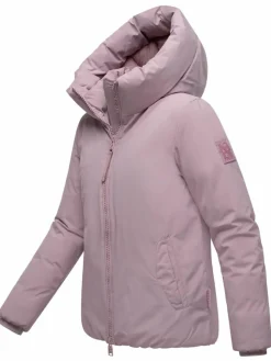 Navahoo Jacken & Westen*Damen Winterjacke - Blütenlicht 14 rosa uni