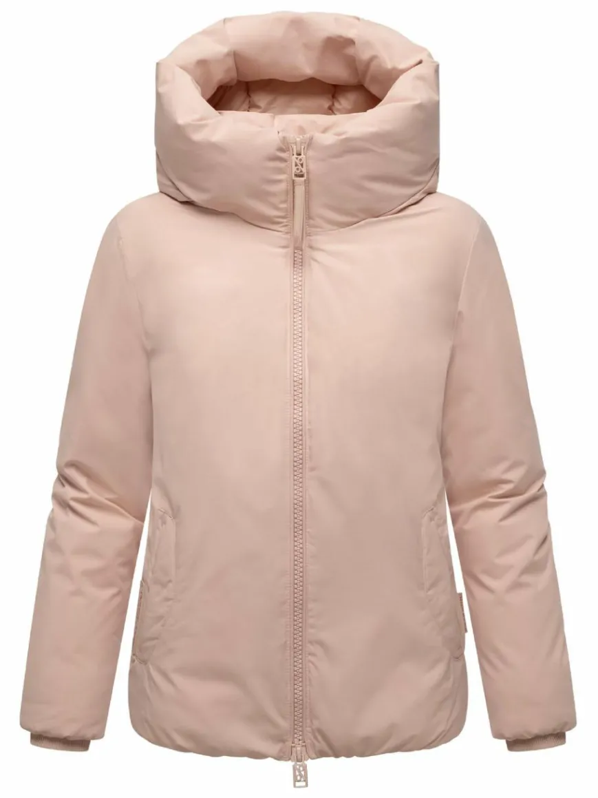 Navahoo Jacken & Westen*Damen Winterjacke - Blütenlicht 14 rosa uni