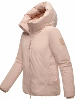 Navahoo Jacken & Westen*Damen Winterjacke - Blütenlicht 14 rosa uni