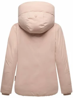 Navahoo Jacken & Westen*Damen Winterjacke - Blütenlicht 14 rosa uni