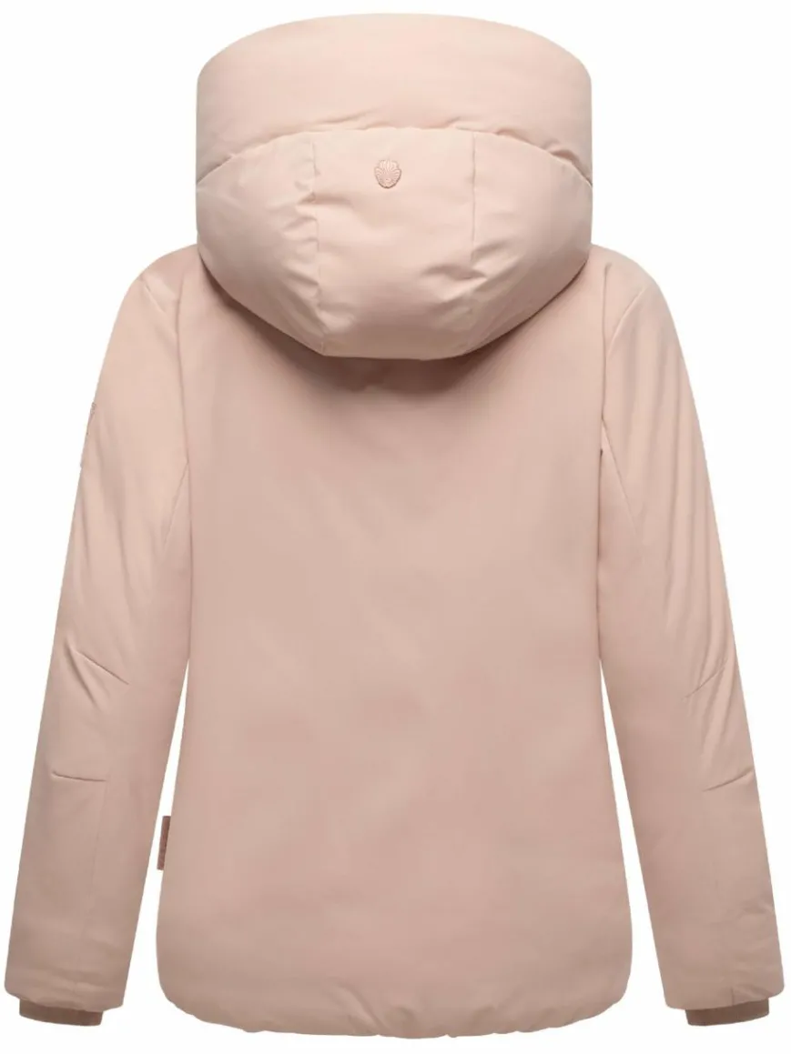 Navahoo Jacken & Westen*Damen Winterjacke - Blütenlicht 14 rosa uni