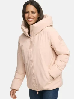 Navahoo Jacken & Westen*Damen Winterjacke - Blütenlicht 14 rosa uni