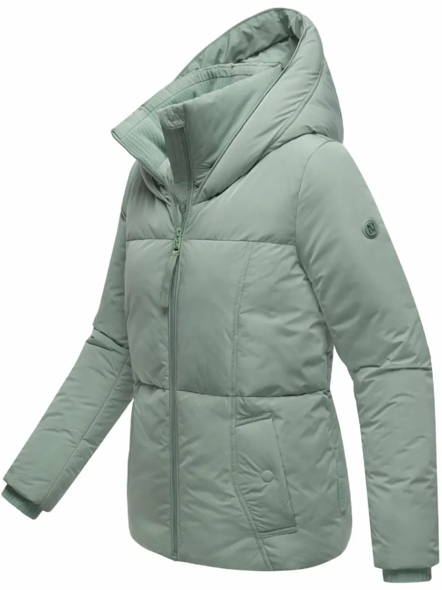 Navahoo Jacken & Westen*Damen Winterjacke - Flüsterfee 14 mint uni