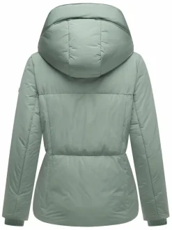 Navahoo Jacken & Westen*Damen Winterjacke - Flüsterfee 14 mint uni