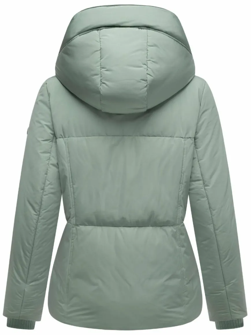 Navahoo Jacken & Westen*Damen Winterjacke - Flüsterfee 14 mint uni