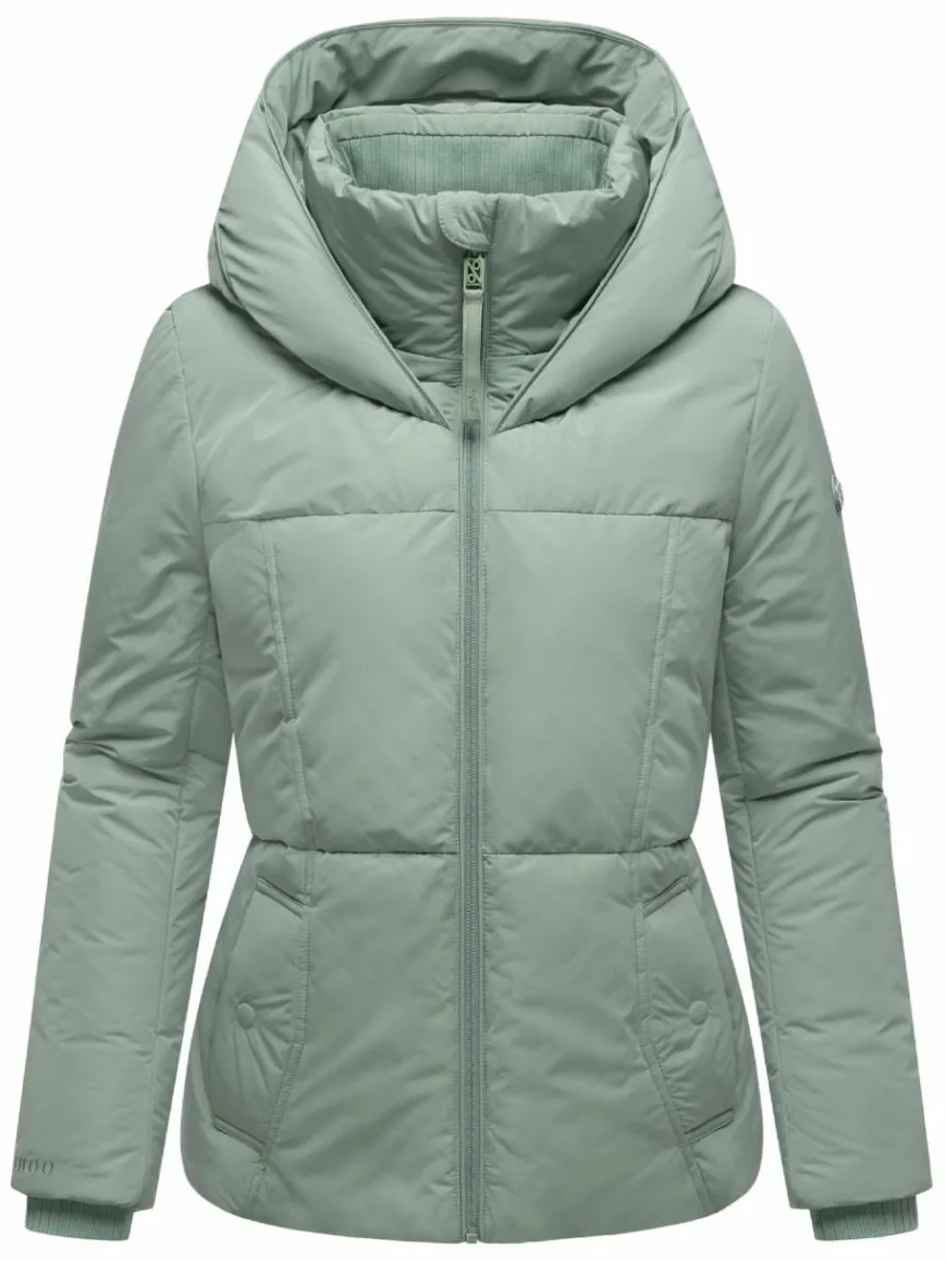 Navahoo Jacken & Westen*Damen Winterjacke - Flüsterfee 14 mint uni