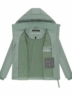Navahoo Jacken & Westen*Damen Winterjacke - Flüsterfee 14 mint uni