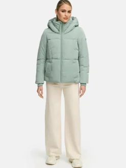 Navahoo Jacken & Westen*Damen Winterjacke - Flüsterfee 14 mint uni