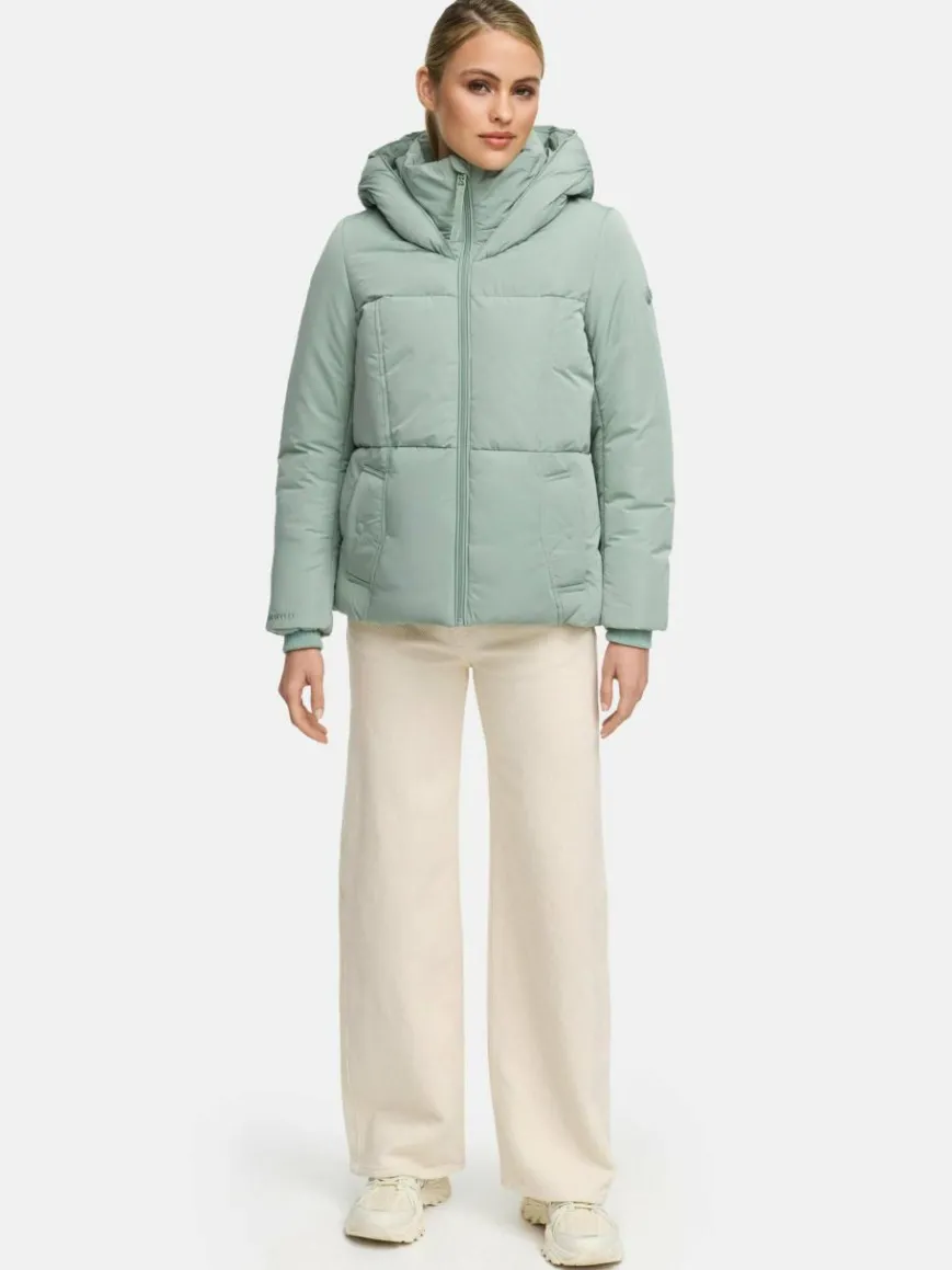 Navahoo Jacken & Westen*Damen Winterjacke - Flüsterfee 14 mint uni