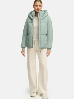 Navahoo Jacken & Westen*Damen Winterjacke - Flüsterfee 14 mint uni