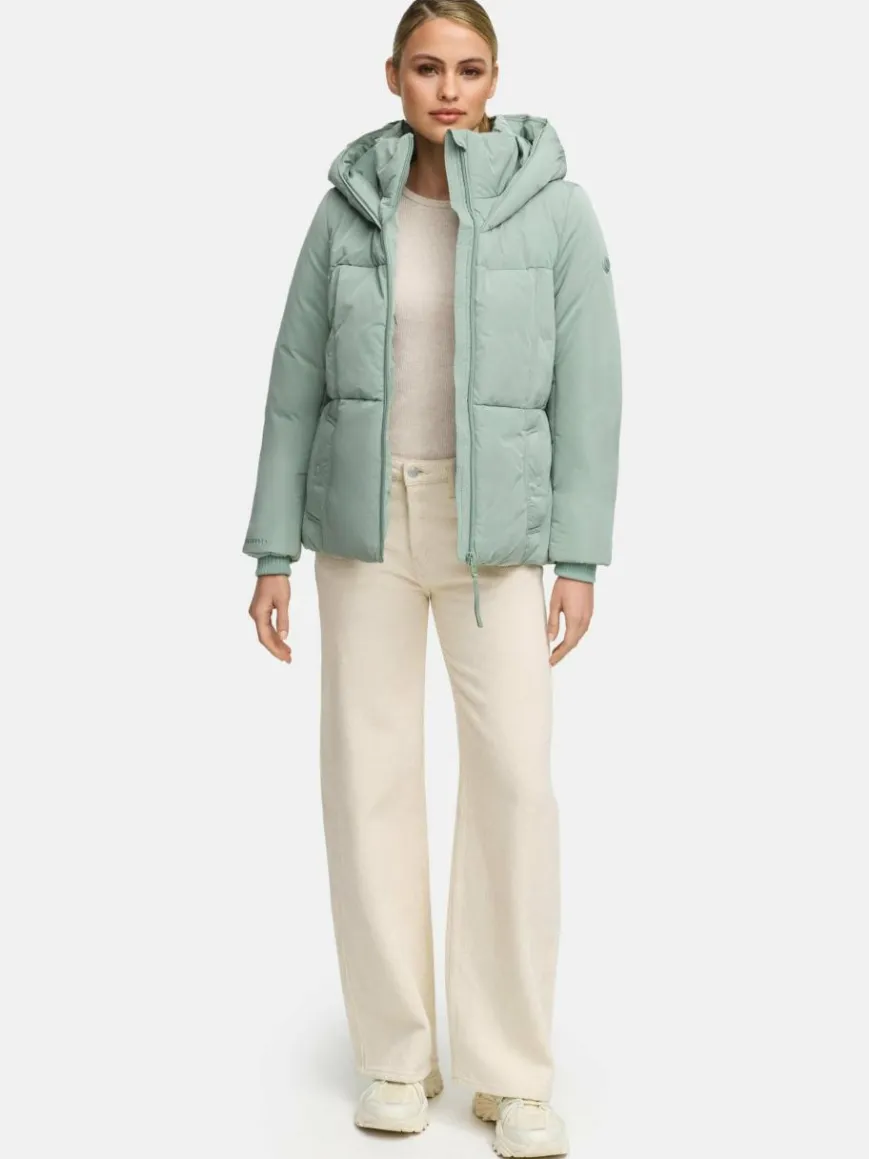 Navahoo Jacken & Westen*Damen Winterjacke - Flüsterfee 14 mint uni