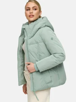 Navahoo Jacken & Westen*Damen Winterjacke - Flüsterfee 14 mint uni