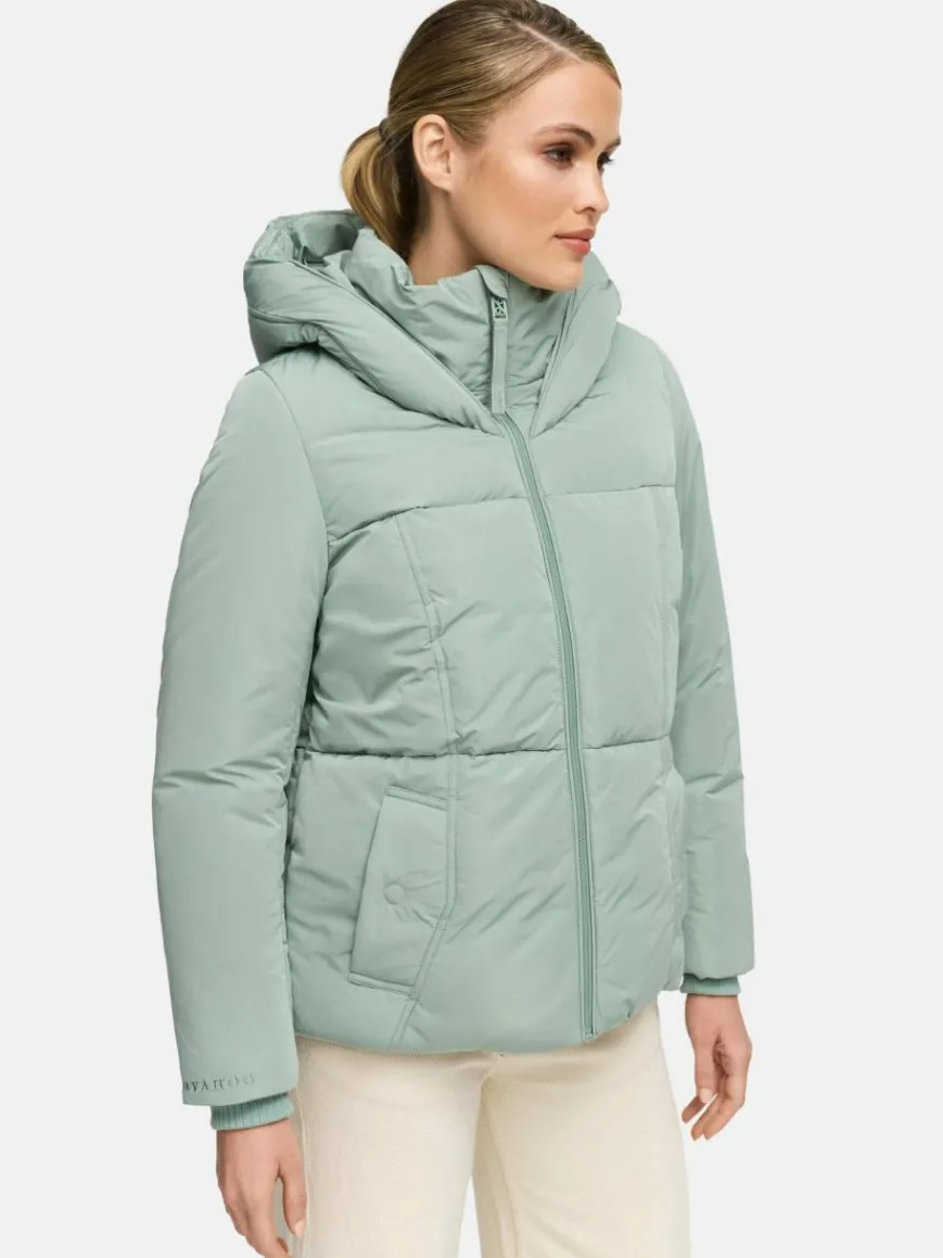 Navahoo Jacken & Westen*Damen Winterjacke - Flüsterfee 14 mint uni
