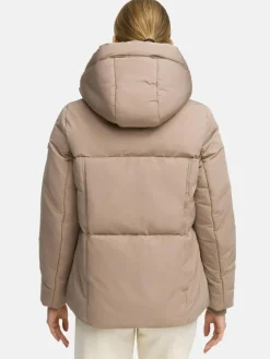 Navahoo Jacken & Westen*Damen Winterjacke - Flüsterfee 14 taupe uni