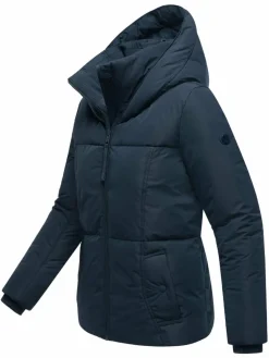 Navahoo Jacken & Westen*Damen Winterjacke - Flüsterfee 14 marine uni