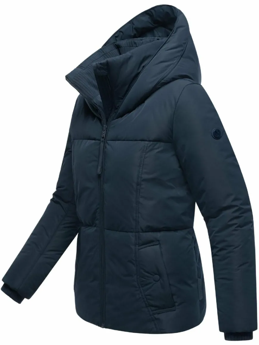 Navahoo Jacken & Westen*Damen Winterjacke - Flüsterfee 14 marine uni