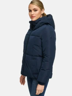 Navahoo Jacken & Westen*Damen Winterjacke - Flüsterfee 14 marine uni