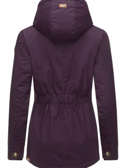 Ragwear Jacken & Westen*Damen Winterjacke - Monade lila uni