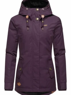 Ragwear Jacken & Westen*Damen Winterjacke - Monade lila uni