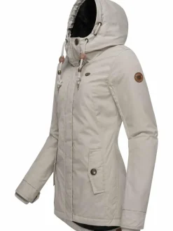 Ragwear Jacken & Westen*Damen Winterjacke - Monade grau uni