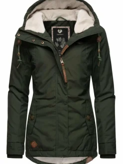 Ragwear Jacken & Westen*Damen Winterjacke - Monade oliv uni