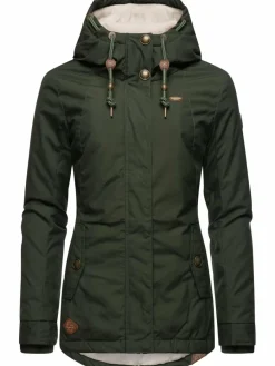 Ragwear Jacken & Westen*Damen Winterjacke - Monade oliv uni