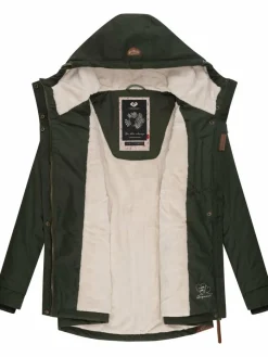 Ragwear Jacken & Westen*Damen Winterjacke - Monade oliv uni