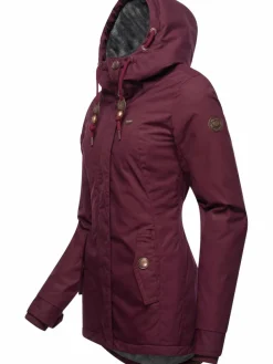 Ragwear Jacken & Westen*Damen Winterjacke - Monade bordeaux uni