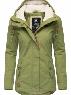 Ragwear Jacken & Westen*Damen Winterjacke - Monade mint uni