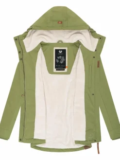 Ragwear Jacken & Westen*Damen Winterjacke - Monade mint uni