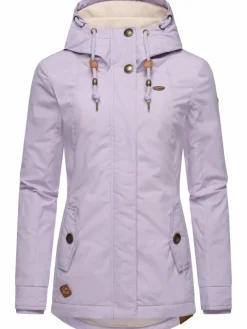 Ragwear Jacken & Westen*Damen Winterjacke - Monade lila uni
