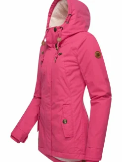 Ragwear Jacken & Westen*Damen Winterjacke - Monade fuchsia uni