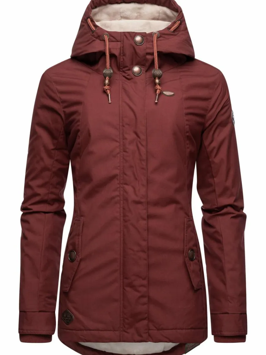 Ragwear Jacken & Westen*Damen Winterjacke - Monade terra uni