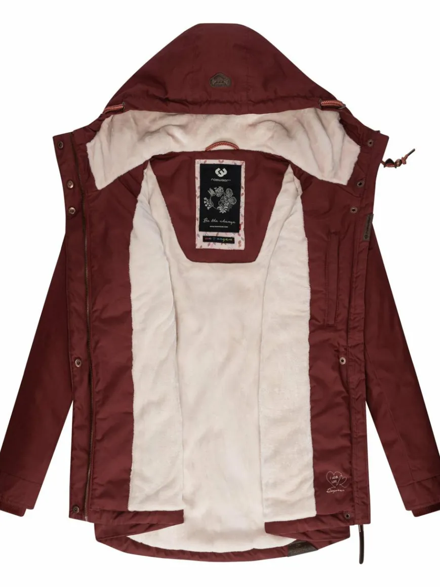 Ragwear Jacken & Westen*Damen Winterjacke - Monade terra uni