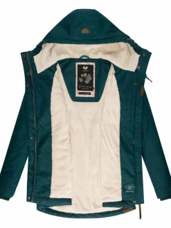 Ragwear Jacken & Westen*Damen Winterjacke - Monade petrol uni