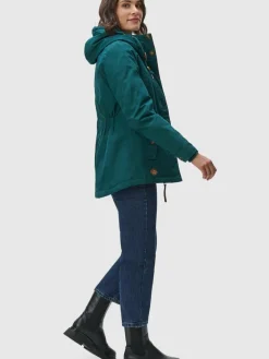 Ragwear Jacken & Westen*Damen Winterjacke - Monade petrol uni