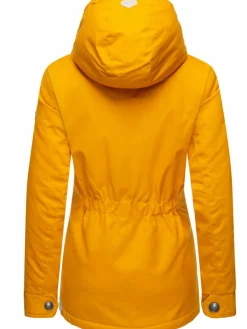 Ragwear Jacken & Westen*Damen Winterjacke - Monade gelb uni
