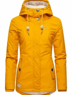 Ragwear Jacken & Westen*Damen Winterjacke - Monade gelb uni