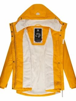 Ragwear Jacken & Westen*Damen Winterjacke - Monade gelb uni