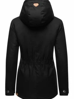 Ragwear Jacken & Westen*Damen Winterjacke - Monade schwarz uni