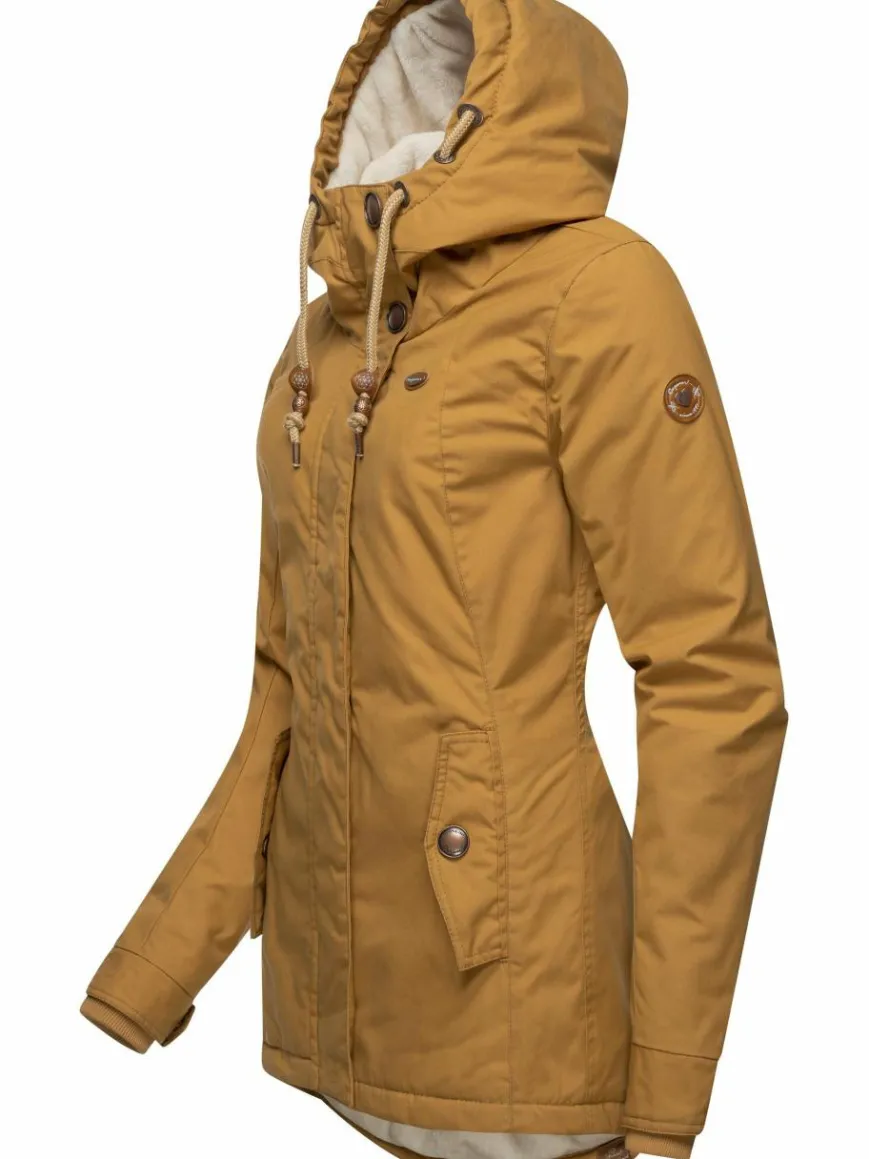 Ragwear Jacken & Westen*Damen Winterjacke - Monade camel uni
