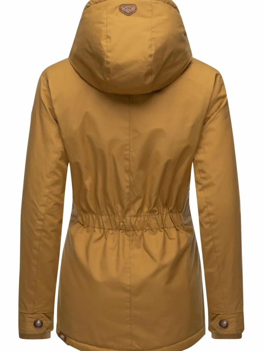 Ragwear Jacken & Westen*Damen Winterjacke - Monade camel uni