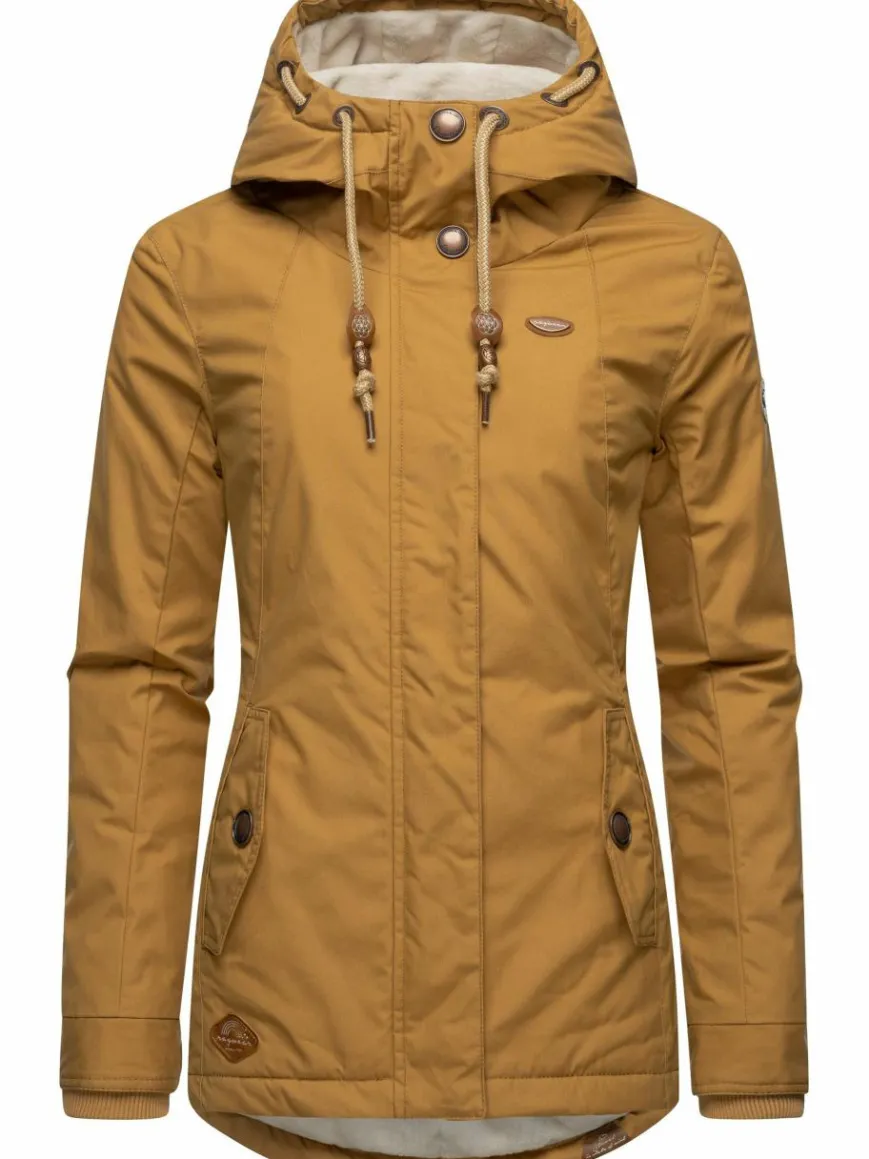 Ragwear Jacken & Westen*Damen Winterjacke - Monade camel uni