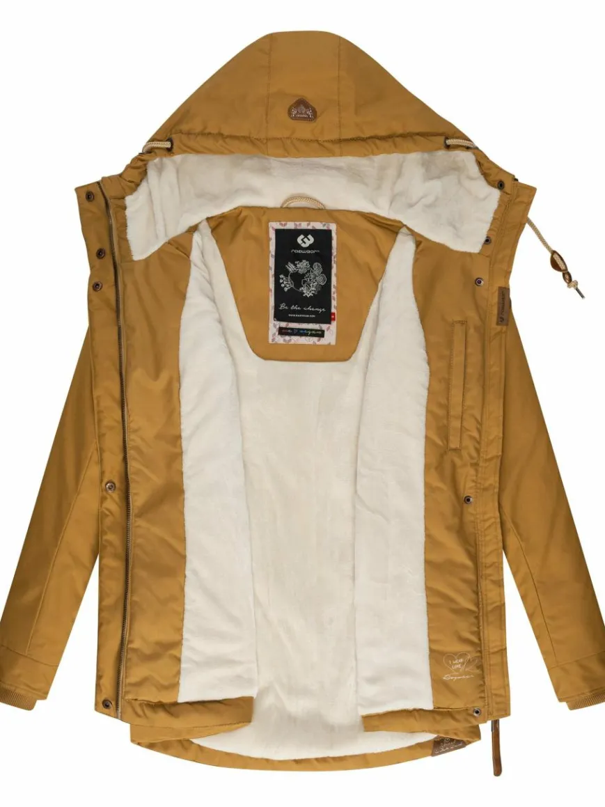 Ragwear Jacken & Westen*Damen Winterjacke - Monade camel uni