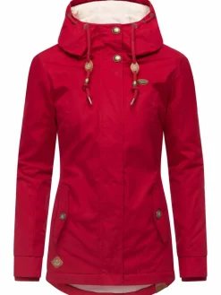 Ragwear Jacken & Westen*Damen Winterjacke - Monade rot uni