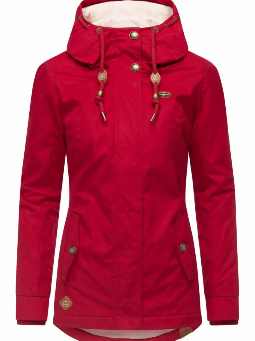 Ragwear Jacken & Westen*Damen Winterjacke - Monade rot uni
