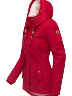 Ragwear Jacken & Westen*Damen Winterjacke - Monade rot uni