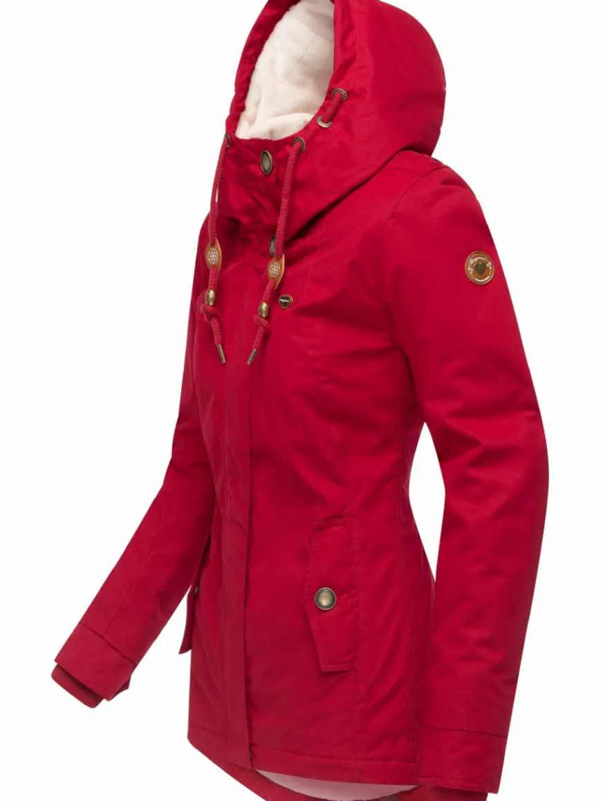Ragwear Jacken & Westen*Damen Winterjacke - Monade rot uni