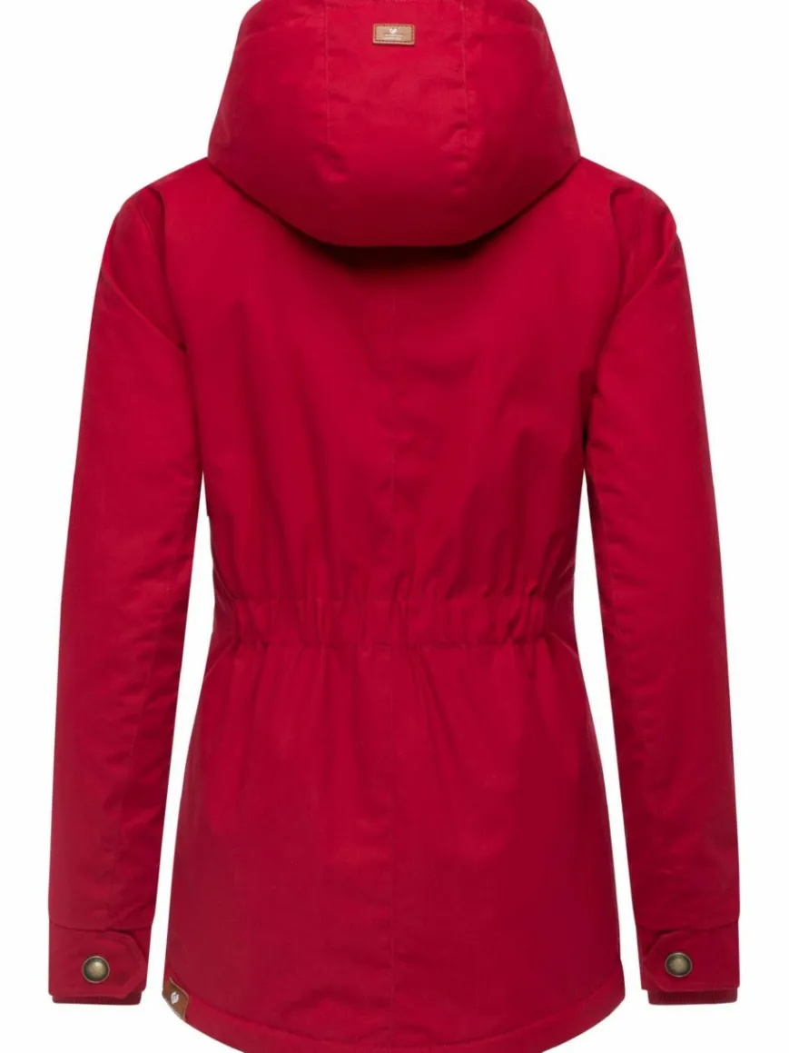 Ragwear Jacken & Westen*Damen Winterjacke - Monade rot uni