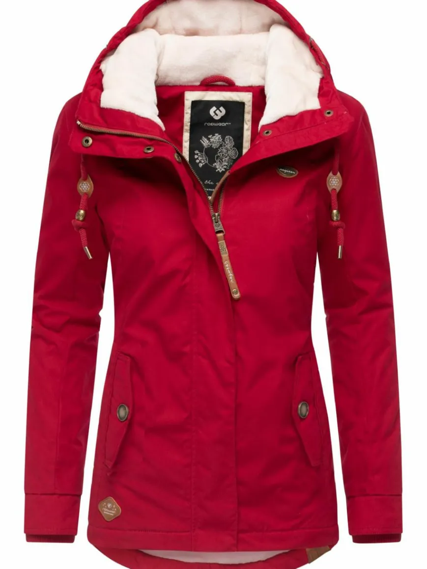 Ragwear Jacken & Westen*Damen Winterjacke - Monade rot uni